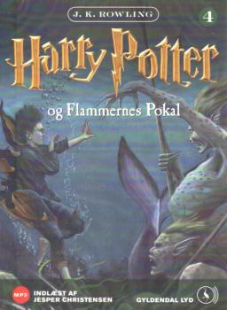 Harry Potter DÄNISCH Hörbuch - Og Flammernes Pokal- 2 MP3 CD